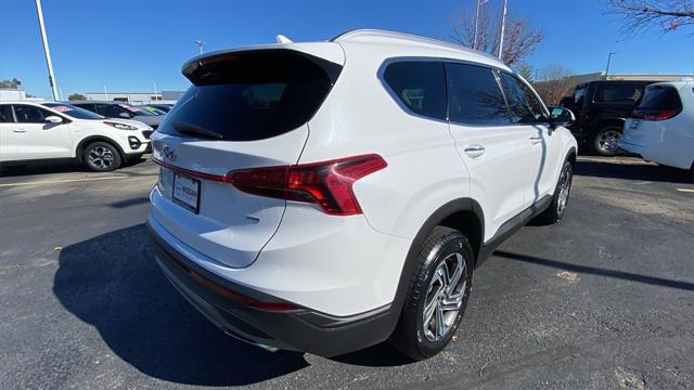 used 2023 Hyundai Santa Fe car, priced at $24,998