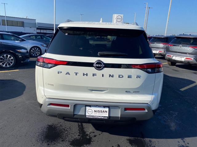 new 2024 Nissan Pathfinder car, priced at $40,860