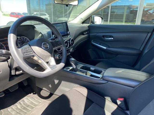 used 2021 Nissan Sentra car, priced at $20,905