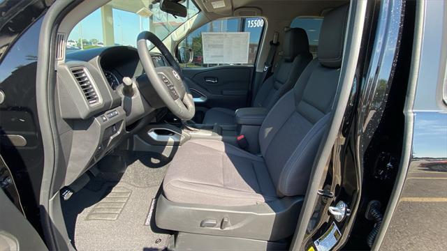 new 2024 Nissan Frontier car, priced at $42,635