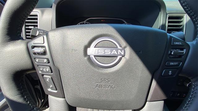 new 2024 Nissan Frontier car, priced at $42,635