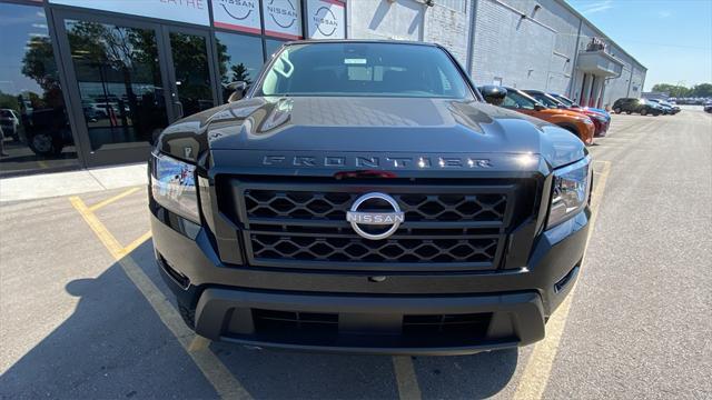 new 2024 Nissan Frontier car, priced at $42,635