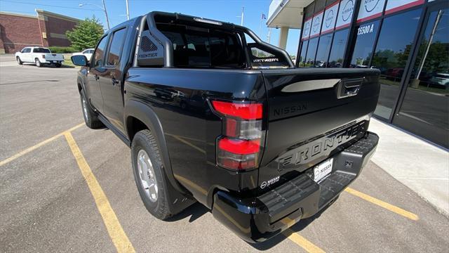 new 2024 Nissan Frontier car, priced at $42,635