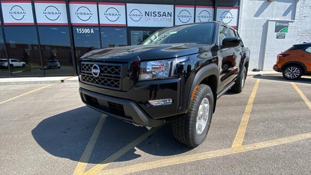 new 2024 Nissan Frontier car, priced at $42,635