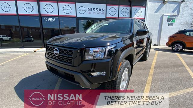 new 2024 Nissan Frontier car, priced at $42,635