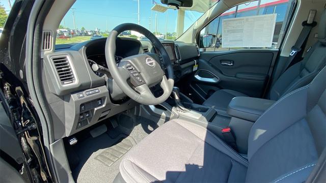 new 2024 Nissan Frontier car, priced at $42,635