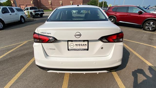 new 2024 Nissan Versa car, priced at $19,800