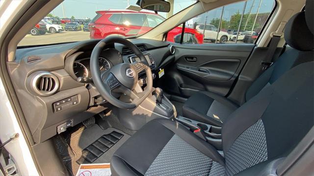 new 2024 Nissan Versa car, priced at $19,800