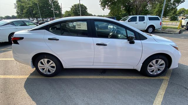 new 2024 Nissan Versa car, priced at $19,800