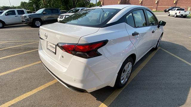 new 2024 Nissan Versa car, priced at $19,800