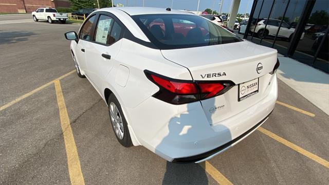 new 2024 Nissan Versa car, priced at $19,800