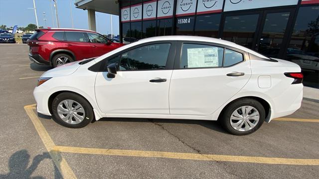 new 2024 Nissan Versa car, priced at $19,800