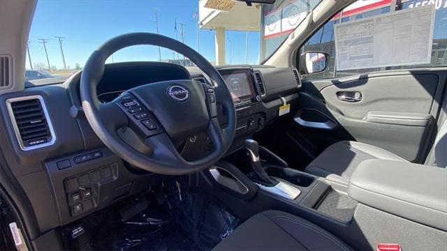 new 2024 Nissan Frontier car, priced at $35,640