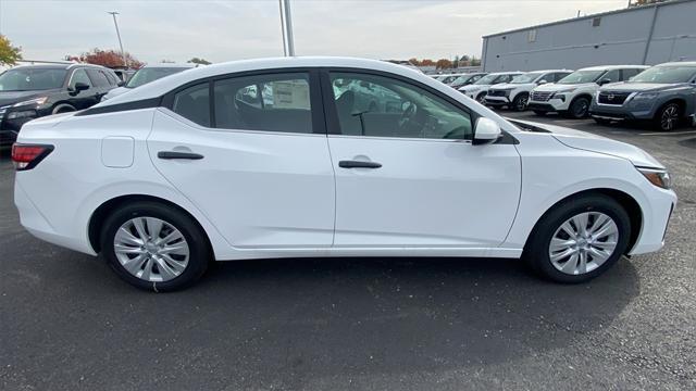 new 2025 Nissan Sentra car, priced at $21,463