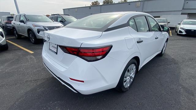 new 2025 Nissan Sentra car, priced at $21,463