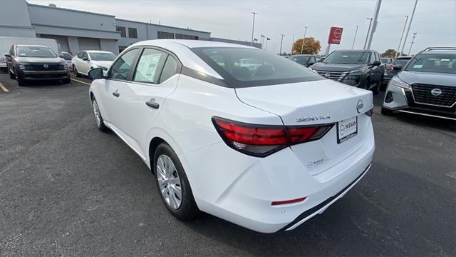 new 2025 Nissan Sentra car, priced at $21,463