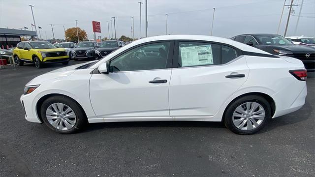 new 2025 Nissan Sentra car, priced at $21,463