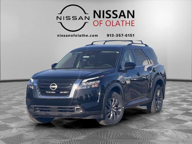 new 2025 Nissan Pathfinder car, priced at $39,792