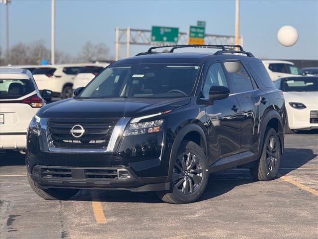 new 2025 Nissan Pathfinder car, priced at $39,792