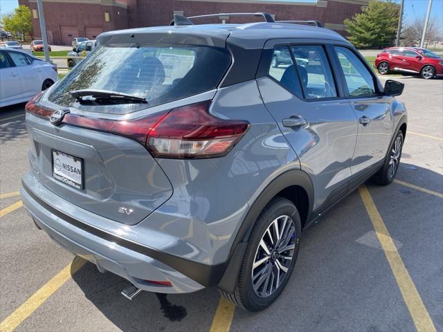 new 2024 Nissan Kicks car, priced at $23,636