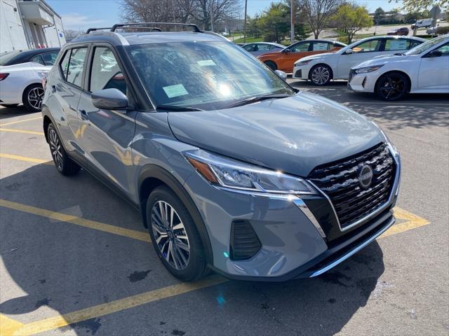 new 2024 Nissan Kicks car, priced at $23,636