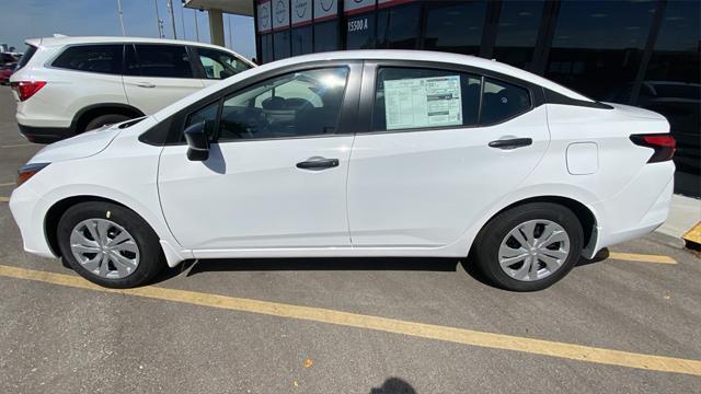 new 2024 Nissan Versa car, priced at $19,800