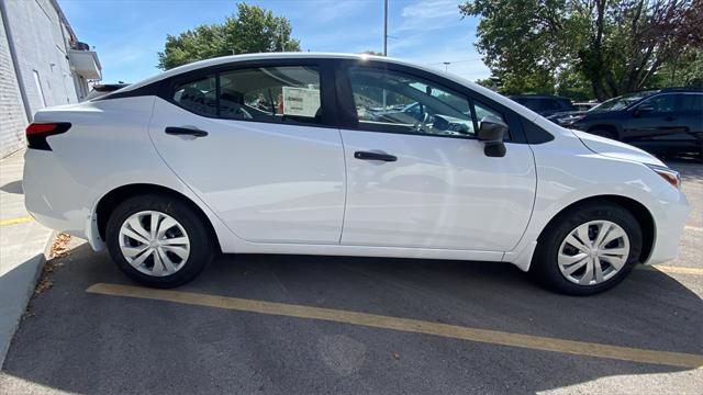 new 2024 Nissan Versa car, priced at $19,800