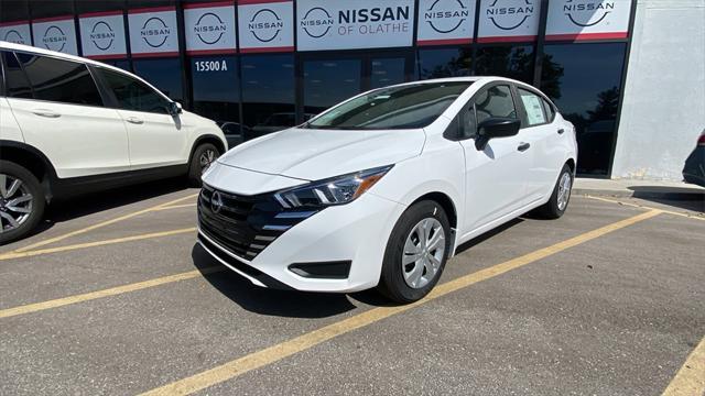 new 2024 Nissan Versa car, priced at $19,800