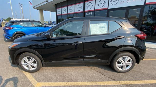 new 2024 Nissan Kicks car, priced at $22,087