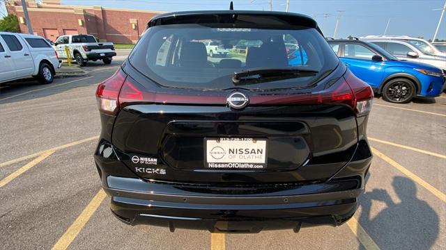 new 2024 Nissan Kicks car, priced at $22,087