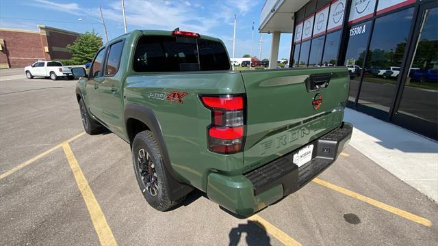 new 2024 Nissan Frontier car, priced at $39,199