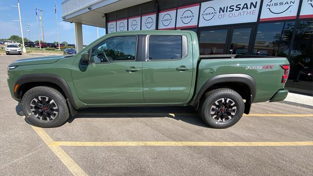 new 2024 Nissan Frontier car, priced at $39,199