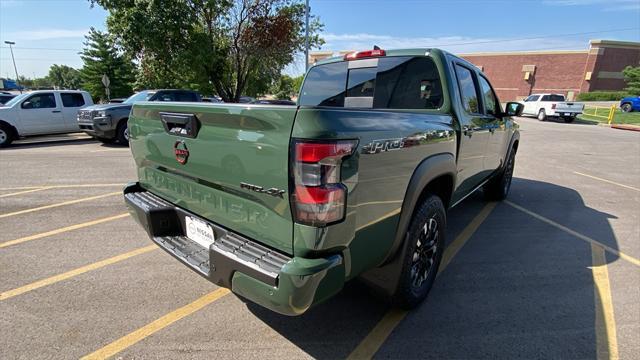 new 2024 Nissan Frontier car, priced at $39,199