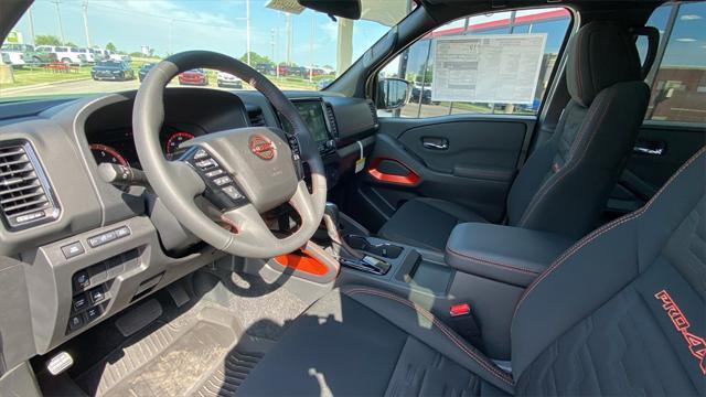 new 2024 Nissan Frontier car, priced at $39,199