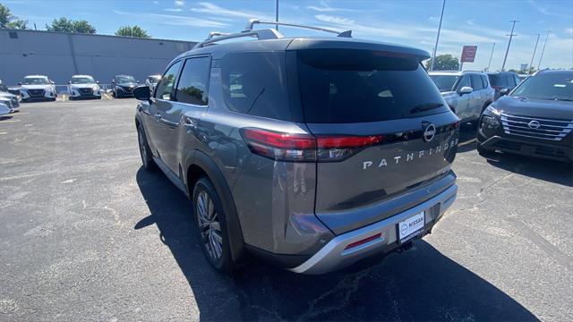 new 2024 Nissan Pathfinder car, priced at $43,614