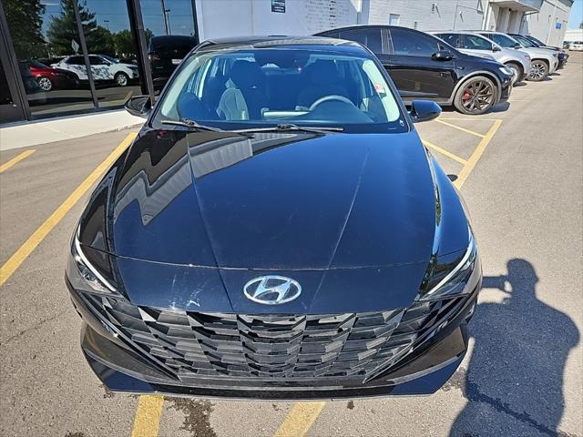 used 2021 Hyundai Elantra car, priced at $17,818