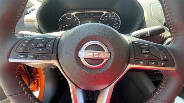 new 2024 Nissan Sentra car, priced at $23,639