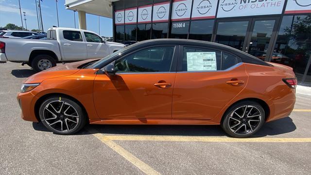 new 2024 Nissan Sentra car, priced at $23,639