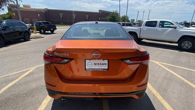 new 2024 Nissan Sentra car, priced at $23,639