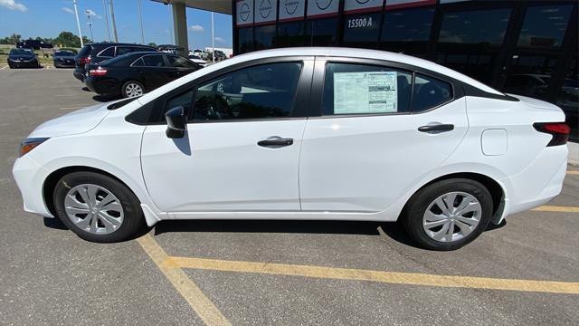 new 2024 Nissan Versa car, priced at $19,800