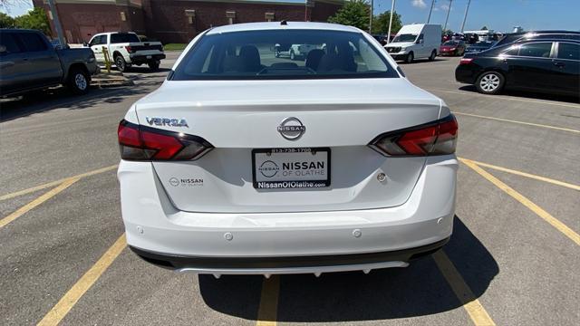 new 2024 Nissan Versa car, priced at $19,800