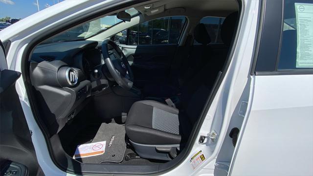 new 2024 Nissan Versa car, priced at $19,800