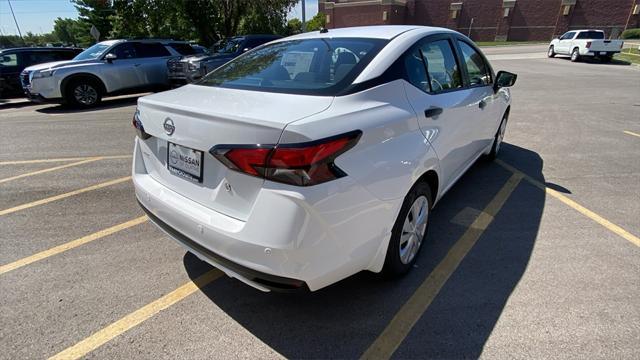 new 2024 Nissan Versa car, priced at $19,800