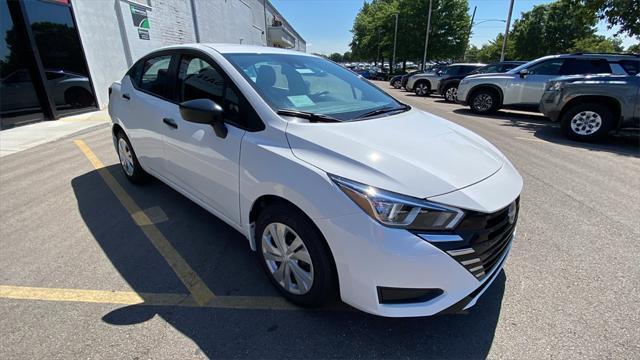 new 2024 Nissan Versa car, priced at $19,800