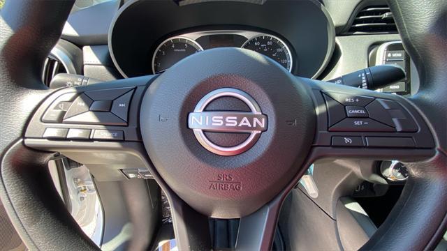 new 2024 Nissan Versa car, priced at $19,800