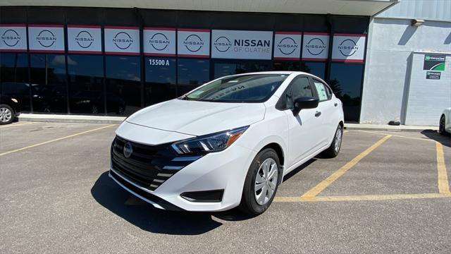 new 2024 Nissan Versa car, priced at $19,800