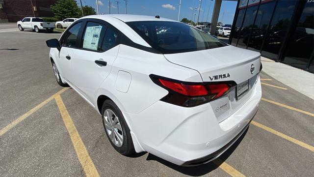 new 2024 Nissan Versa car, priced at $19,800