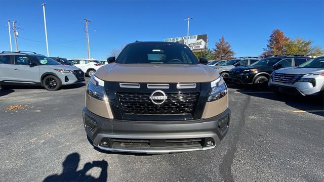 new 2024 Nissan Pathfinder car, priced at $41,344