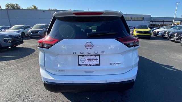 new 2024 Nissan Rogue car, priced at $32,199