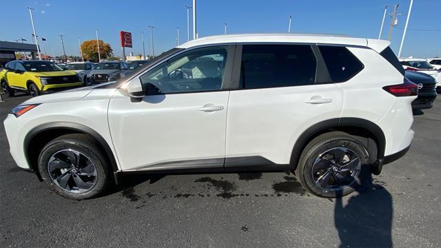 new 2024 Nissan Rogue car, priced at $32,199